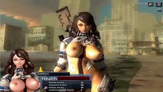 Scarletryx Sexy Anime Porn Girl, Warrior | Sex Game