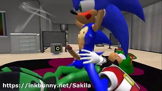 Screen Shot Sakila Sex Sonic-the-hedgehog