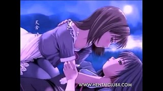 Hot Ecchi Yuri Ecchi Sexy Love