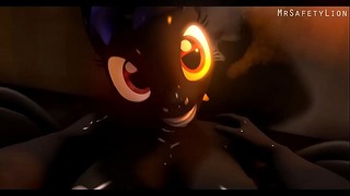 Sfm Prince Leon Princess Lea
