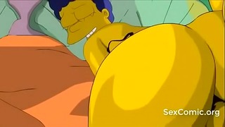 Simpsons porno porno