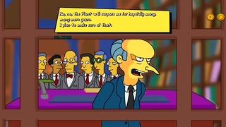 Simpsonovi – Burns Mansion – Část 1 Obrovská dohoda od Loveskysanx