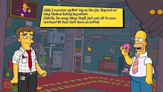 The Simpsons game with many horny sluts