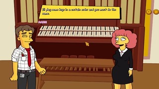 Simpsons porno Laura seviyor için sikme sert