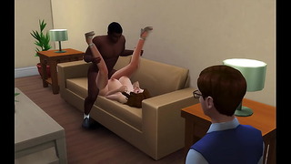 Sims 4 nagy cinege Milf Fucks to Pay Off Ss Debt Makes Him Look