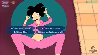 Futurama ゲームはセックスの機会に変わります