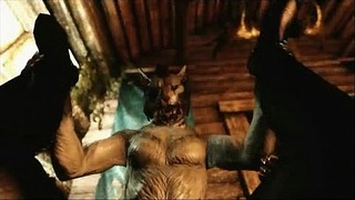 Skyrim Sex With Khajiit 3d