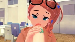 Pokemon Sword and Shield Sonia Koikatsu POV Sex