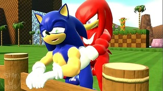 Sonic and Knuckles Sex sonic the Hedgehog Knuckles the Echidna Gay Yiff sonic the Hedgehog Yiff