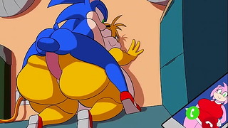 Sonic Fucks Tails Fuck Sonic-the-ježko