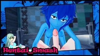 Steven Universe Hentai – Lapis Lazuli Gets Fucked from Your Pov, Sperm on Her Stomach.