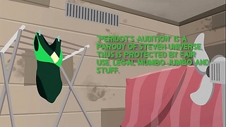 Steven Universe Peridots Audition Peridot