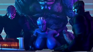 Horny Video Games Girls Take on Monster Cocks Hot Compilation