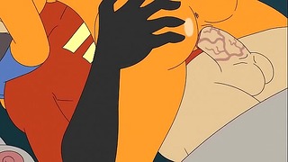 Teen Titans quan hệ tình dục thác loạn