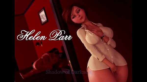 Incredibles Elastigirl And Dash Sex - Busty Helen Parr seduces young man to fuck her in the bathroom - XAnimu.com