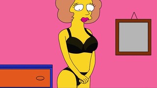 Simpsons 게임 과 뿔의 MILF 무엇이든 할 준비가 된 매춘부