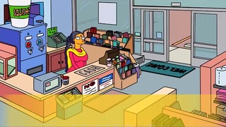 The Simpson Simpvill Parte 11 Asse um Bolo para Desfrutar Por Loveskysanx