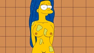 The Simpson Simpvill, часть 6, Marge Bj, Loveskysanx