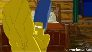 The Simpsons Hentai Passionate Sex