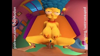 Os Simpsons - Marge Missionary Pounding Pov