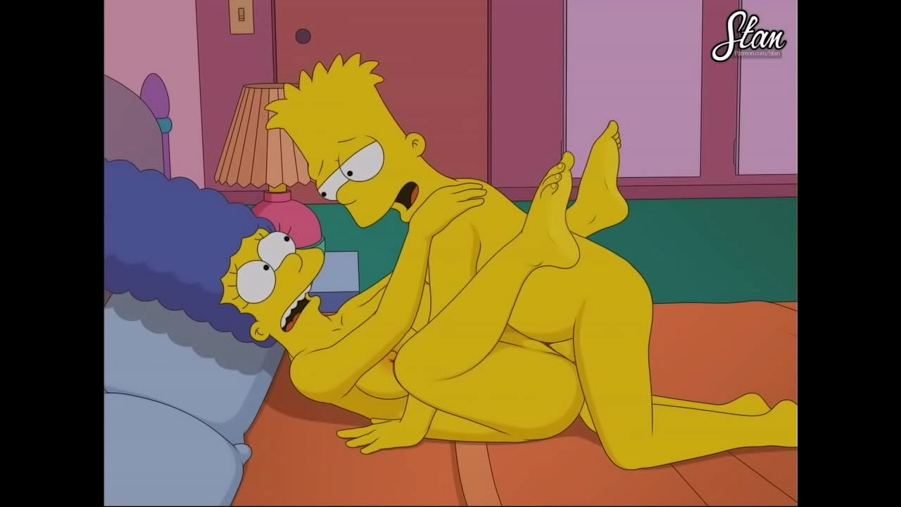 Animated porn the simpsons