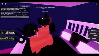 Thick Whore Gets Carried Fucked By Bbc Roblox
