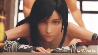 Tifa Fucked Good Hentai Doggystyle