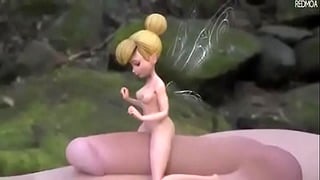 Tinkerbel Campanita Dibujos Hentai Cartoon