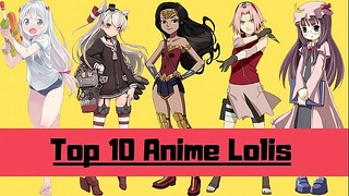 Top 10 Anime L Hentai-manga-Angličtina