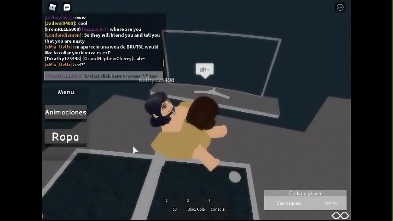 Roblox Lesbian Porn - Two Dank Ass Lesbians in Roblox Does Some Psycho Ass S I Dont Know I am  Just Filming - XAnimu.com