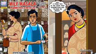 Веламма серия 67 - Milf Masala Velamma оживляет свою сексуальную жизнь