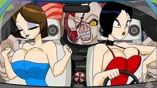 Что такое Enjoy - Residente Evil - Анимационная вспышка