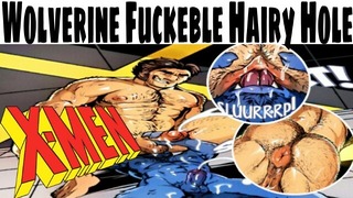 Il caldo Wolverine ama essere scopato e inculato