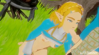 Link fangede Zelda i at onanere og hjælper hende ud