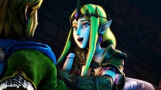 Zelda Sfm Hentai Porn 3d