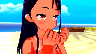 Dont Toy With Me Nagatoro San: Exkluzív strand és fürdőruha epizód