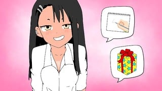 Hayase Nagatoro Persetan di Sekolah Cumming dalam Seluar Dalam