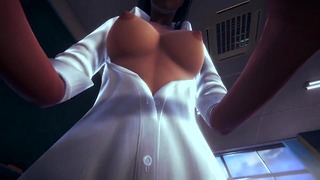 nagatoro] Taker Pov Futa Nagatoro Shoves Her Penis Up Your Pussy (3d Porn 60 Fps)
