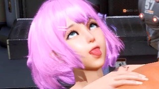 3d Hentai Wild Fuck With Ahegao Face