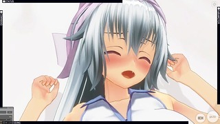 3d Hentai Yuri Ginger Step Sister Wanted to Coitus Step Sister