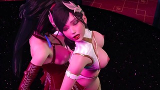 60fps] Futa Bdsm Having Fun With Starlight Babe in the Club
