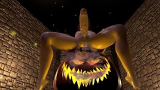 A Trap for the Pumpkin Lord