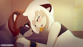Hardcore Furry Anime Sex - Furry romance ends with hardcore fucking - XAnimu.com