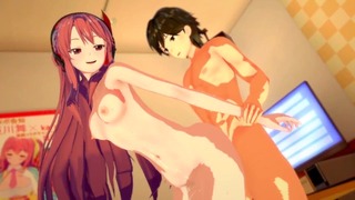 Akame Ga: суровый секс с Chelsea (3d Hentai)
