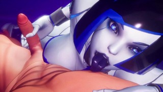 Android Hoe dient ihrem Kapitän (3d Hentai Porno) – Subverse Demi
