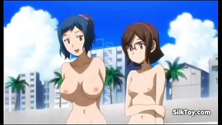 Cartoon Hentai Beach Big Boobs