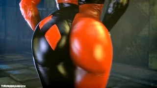 Porno z videohry Hentai Kočičí žena