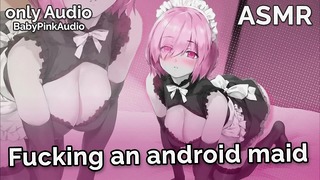Asmr  Fucking an Droid Babysitter (masturbation, Blow Job, Robot Sex, Sci-fi)(audio Roleplay)