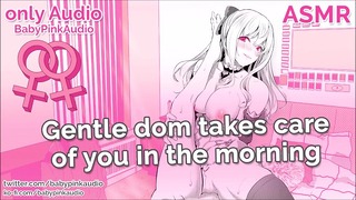 Asmr  Gentle Dom Takes Care of You in the Sunrise (lesbian Audio Roleplay)
