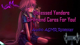 asmr – Yandere Girlfriend Cares for You! (ear Cleaning) ( Scissor ) ( Latex ) audio Roleplay